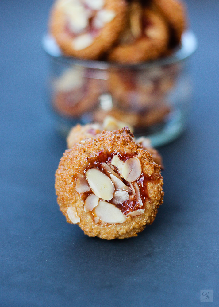 Galletas almendradas