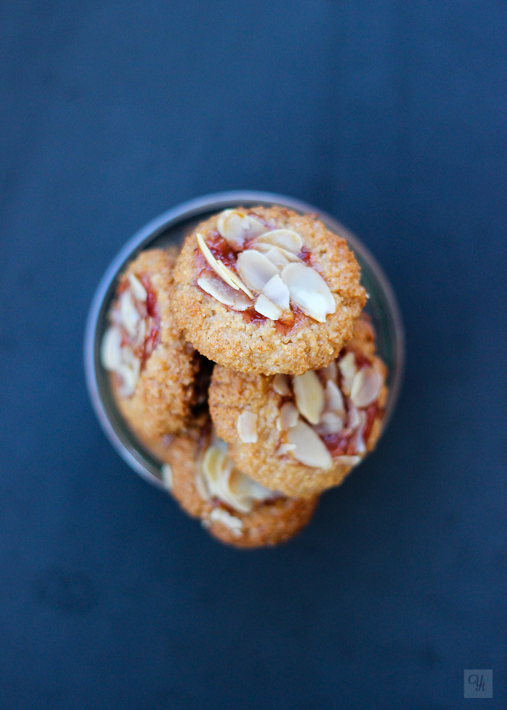 Galletas almendradas