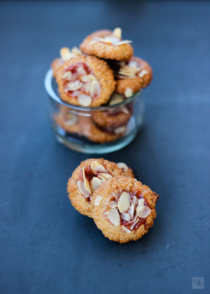 Galletas almendradas