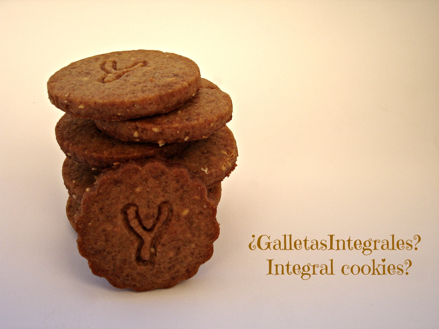 Galletas semi integrales