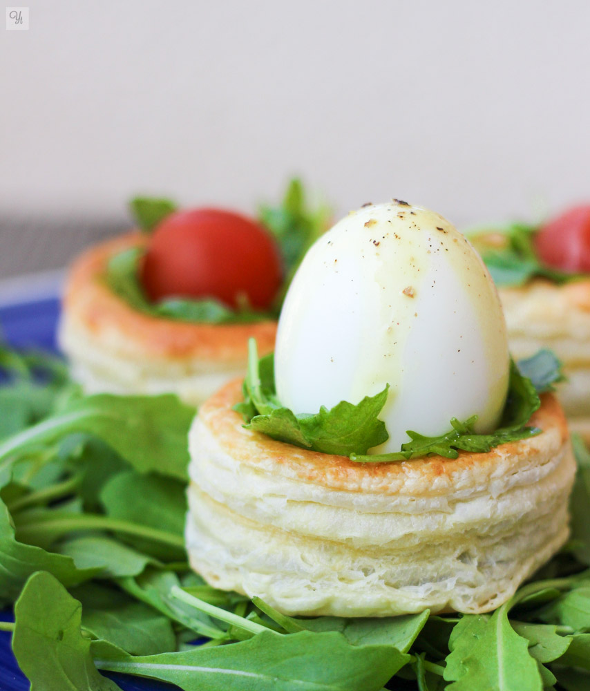 Huevos de Pascua (versión salada).