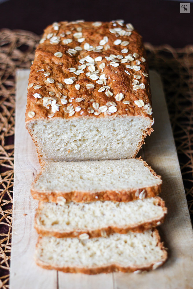 Pan de avena y miel