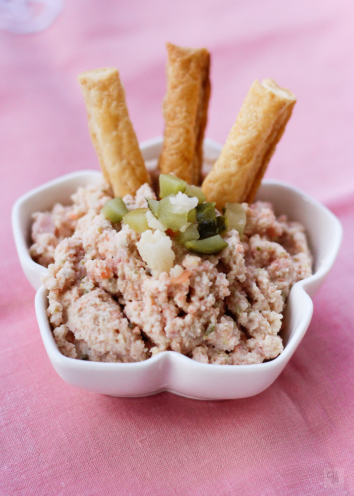 Pasta de fiambre.