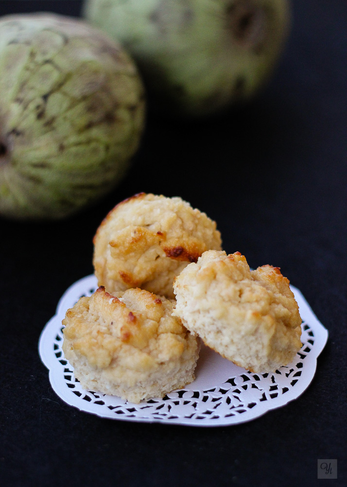 Pastelitos de chirimoya.