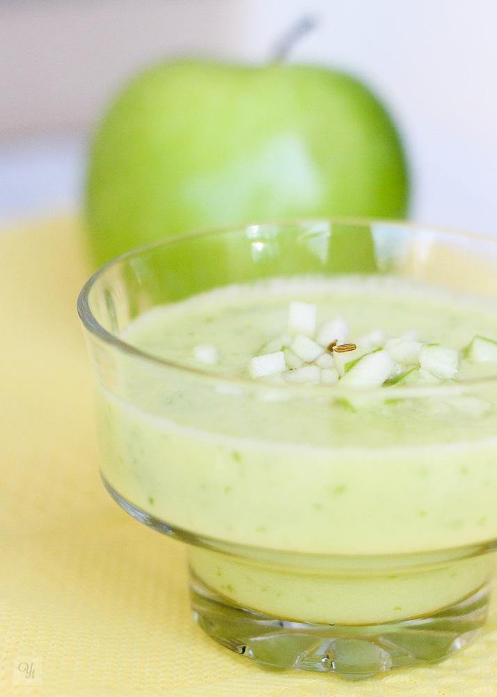 Gazpacho de manzana