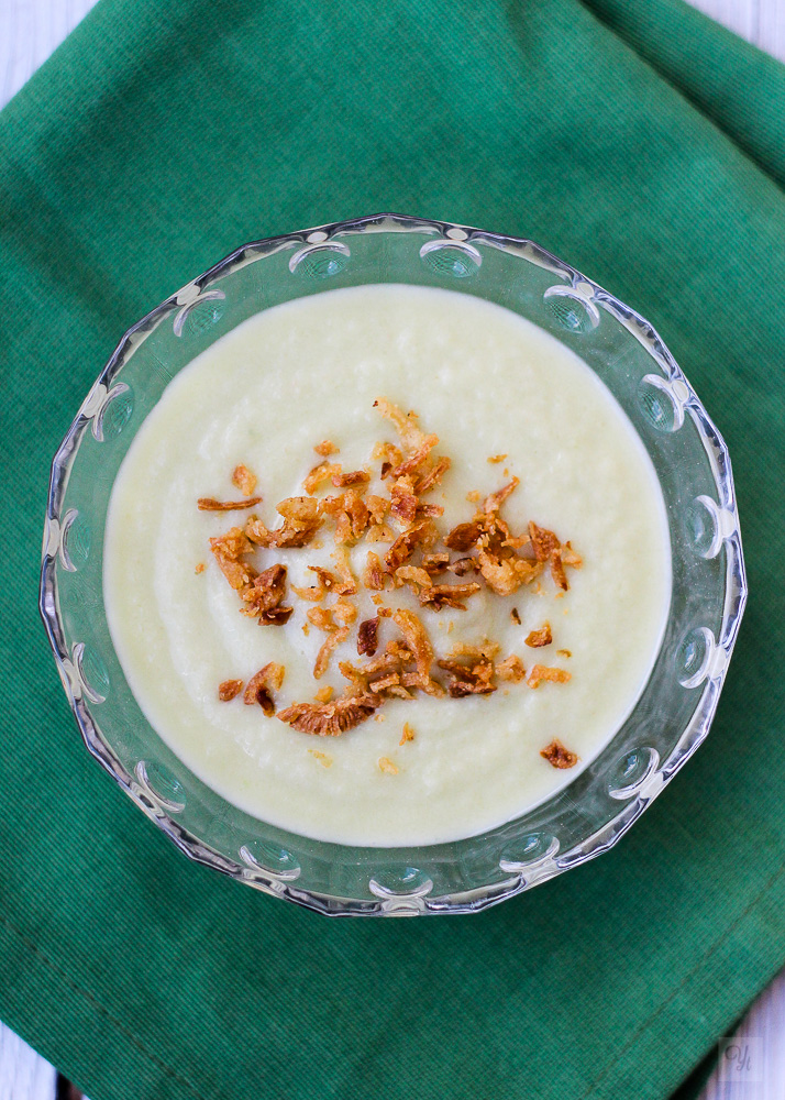 Gazpacho de calabacín