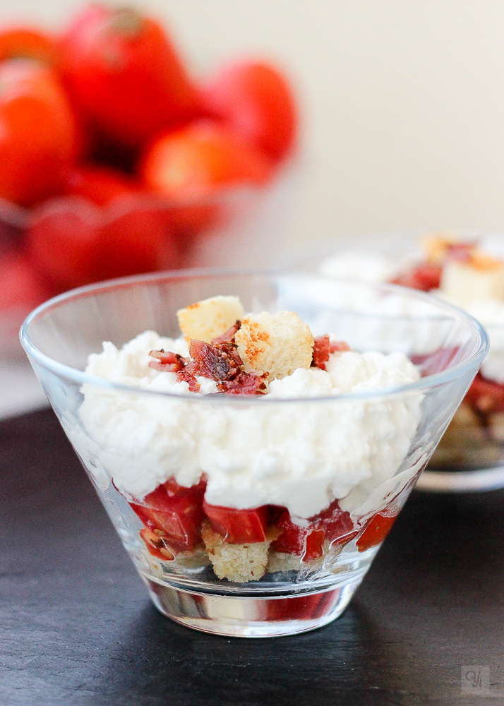 Trifle de tomate.