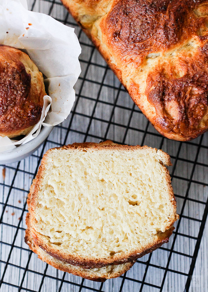 Brioche de mascarpone