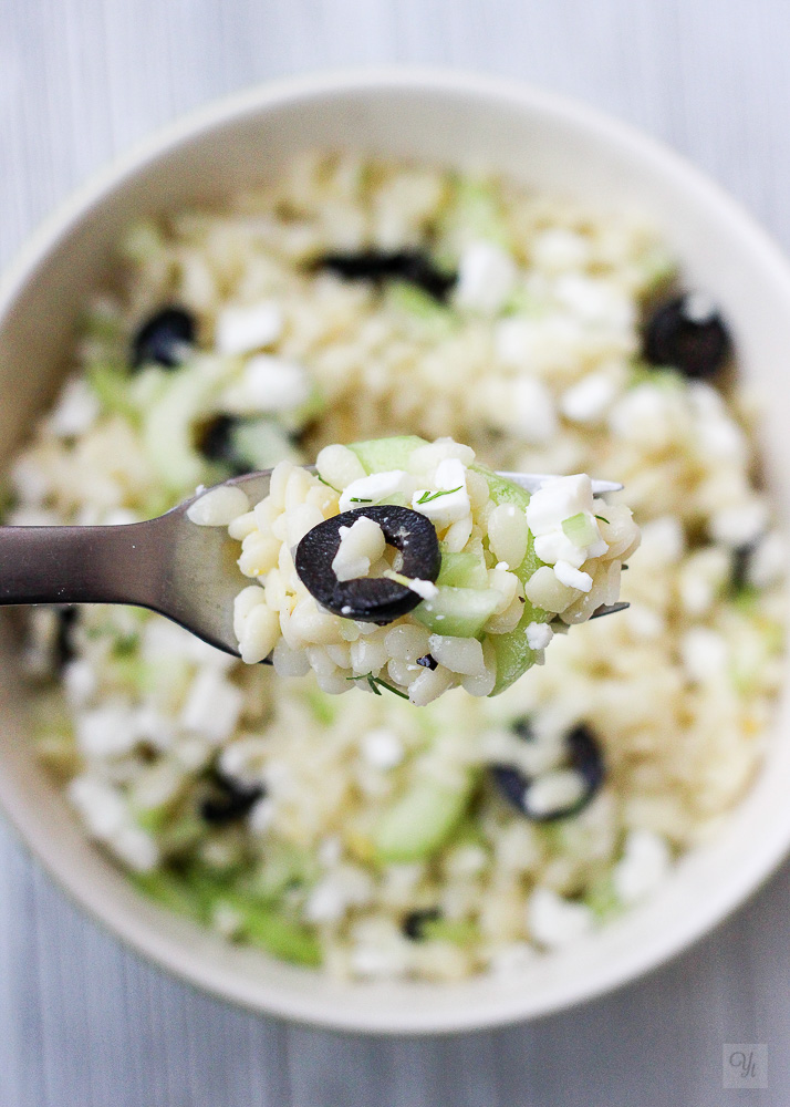 Ensalada de pasta