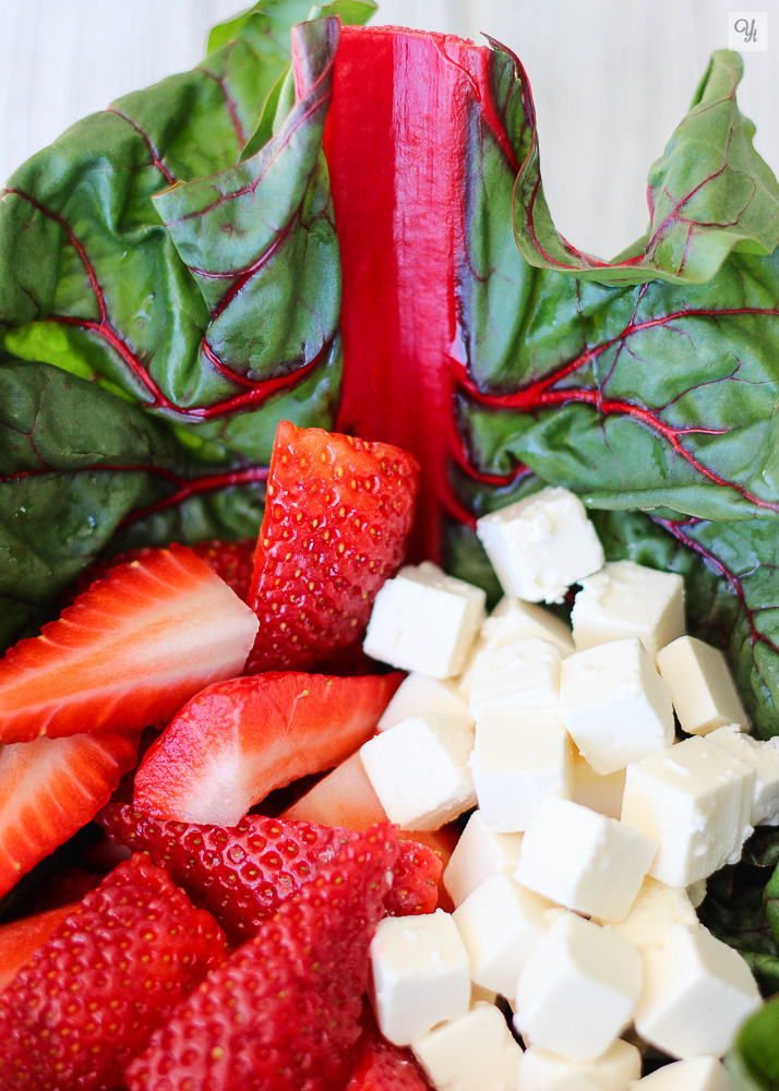 Fresas acelgas y feta1