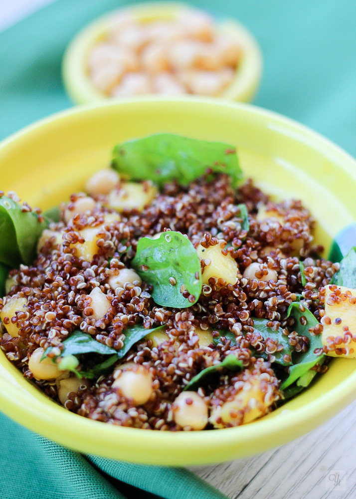 Ensalada quinoa y mango1