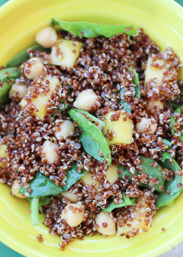 Ensalada quinoa y mango2