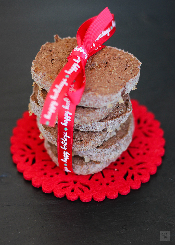 Galletas de chocolate almendra y cardamomo