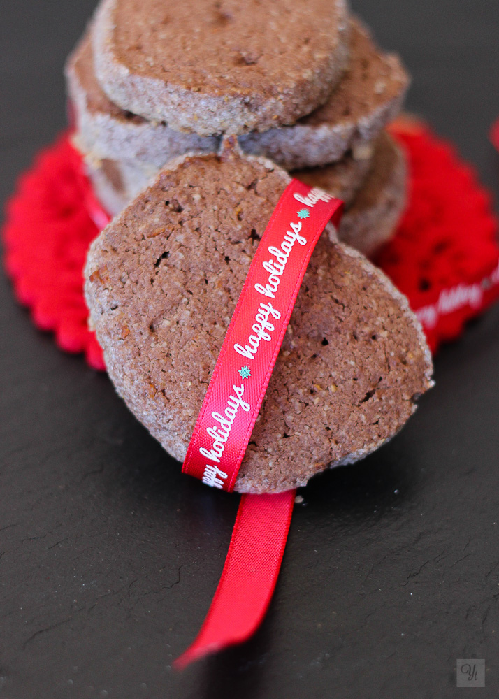 Galletas de chocolate almendra cardamomo