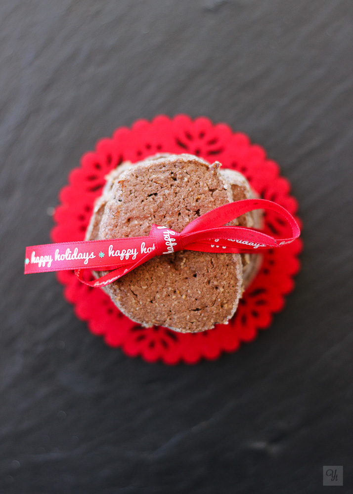 Galletas de chocolate almendra cardamomo