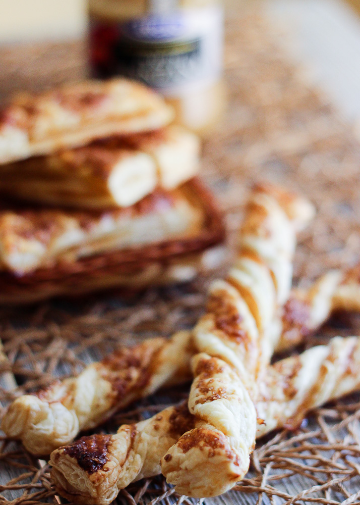 Palitos de manzana y canela