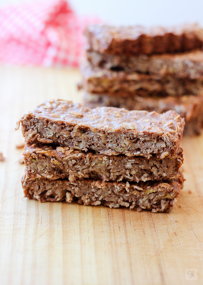 Receta de barritas de desayuno