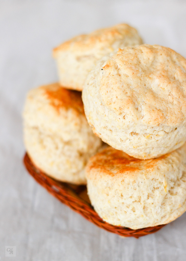 Scones limón y cardamomo