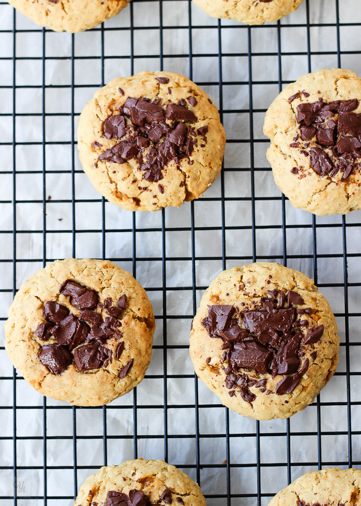 Galletas de garbanzos