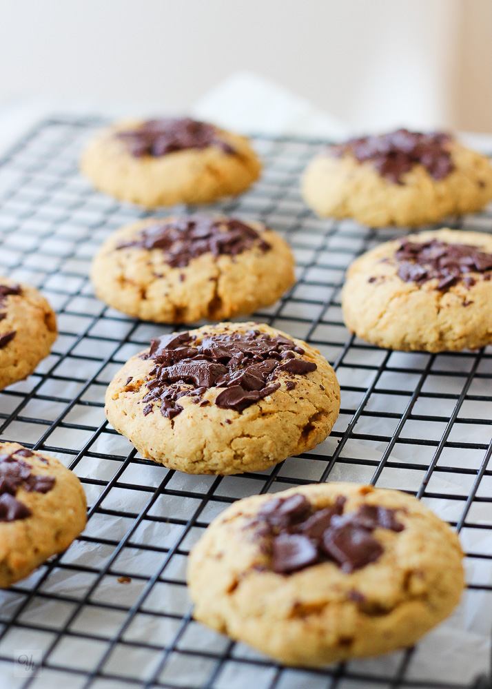 Galletas de garbanzos