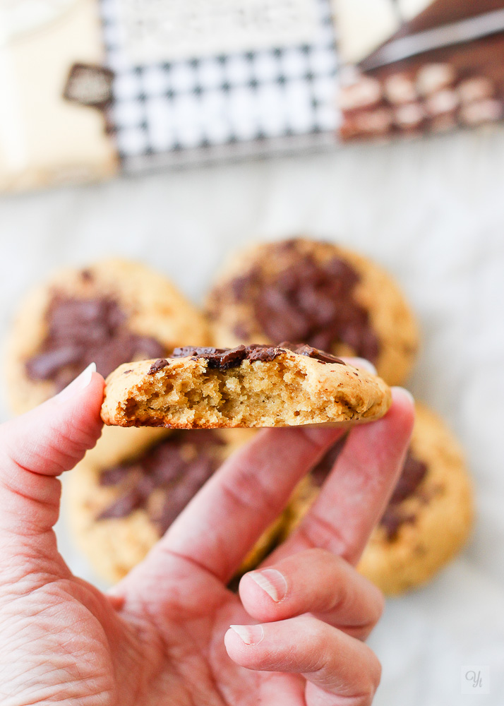 Galletas de garbanzos