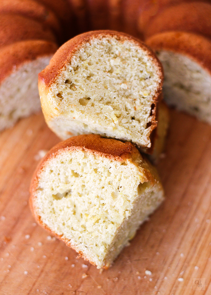 Bundt aguacate