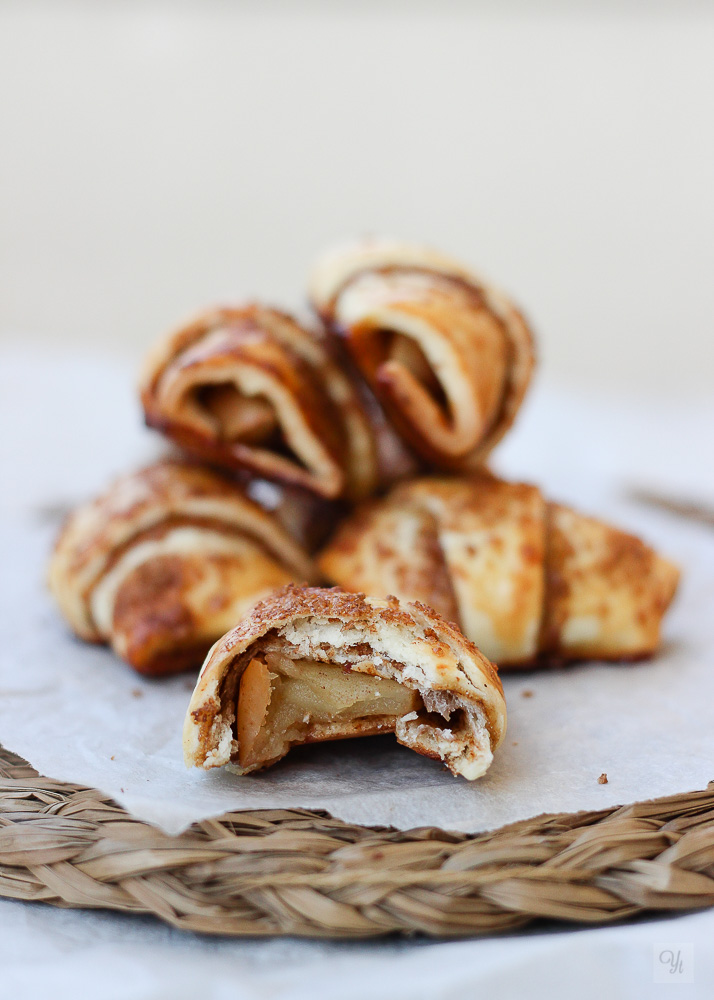 Bocaditos de manzana y canela