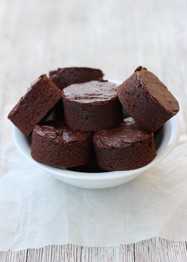 Brownies "Con Harina"