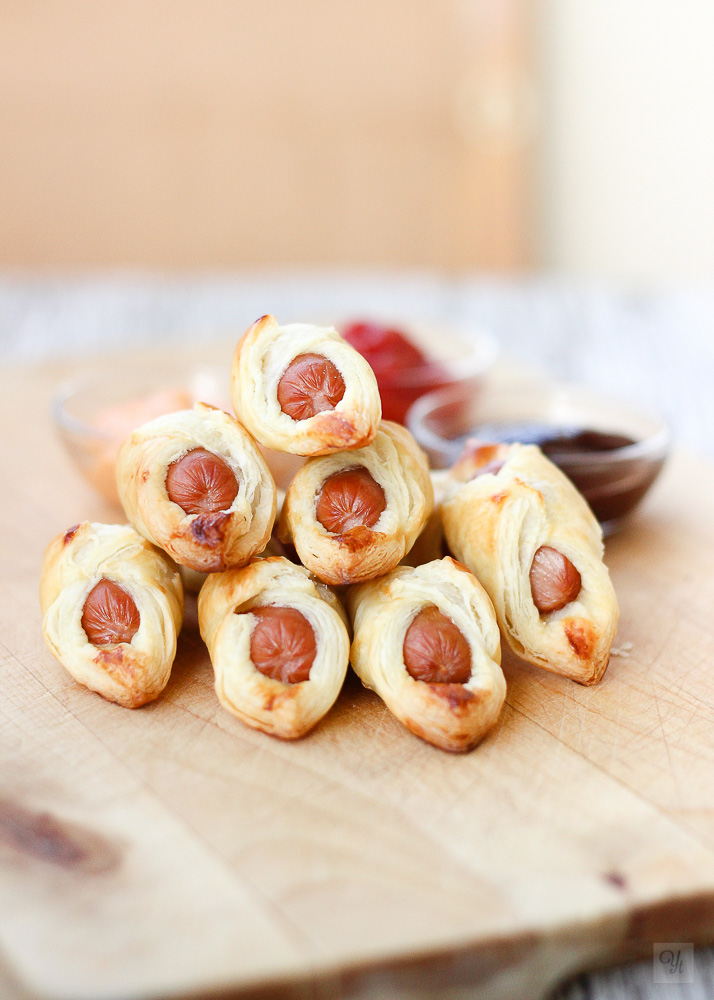 Pigs in a blanket