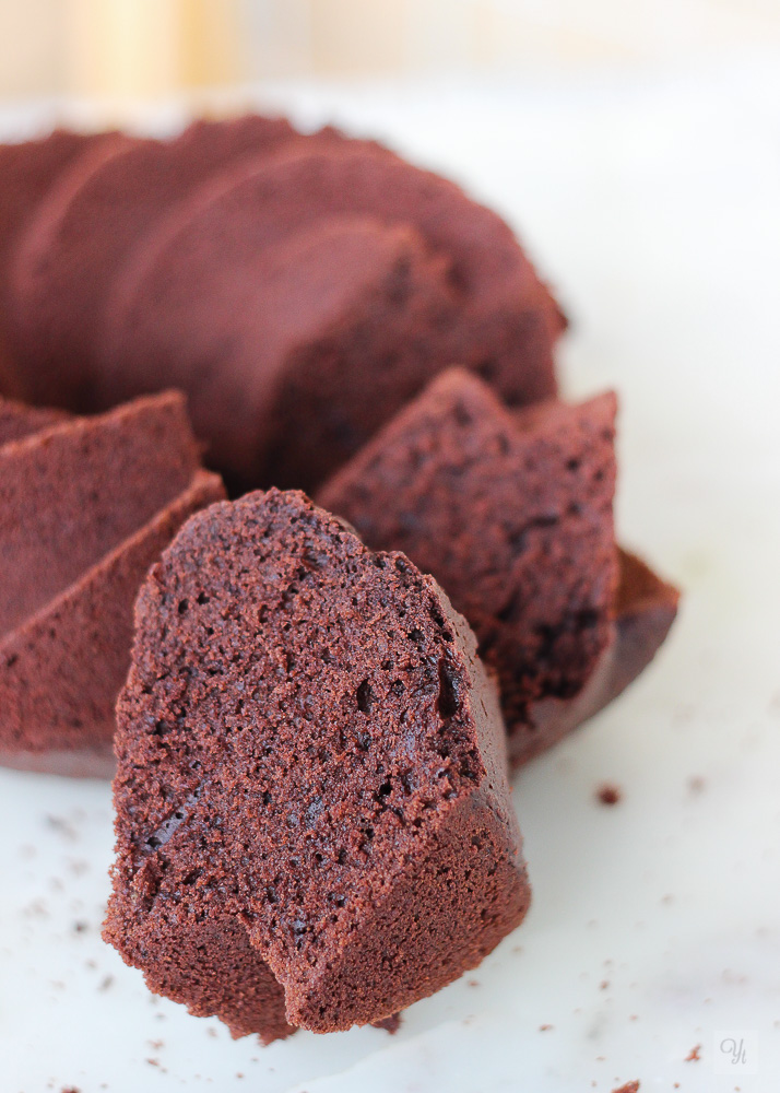 Bundt de chocolate