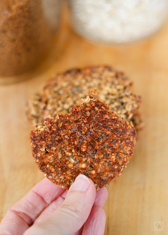 Galletas de avena y semillas