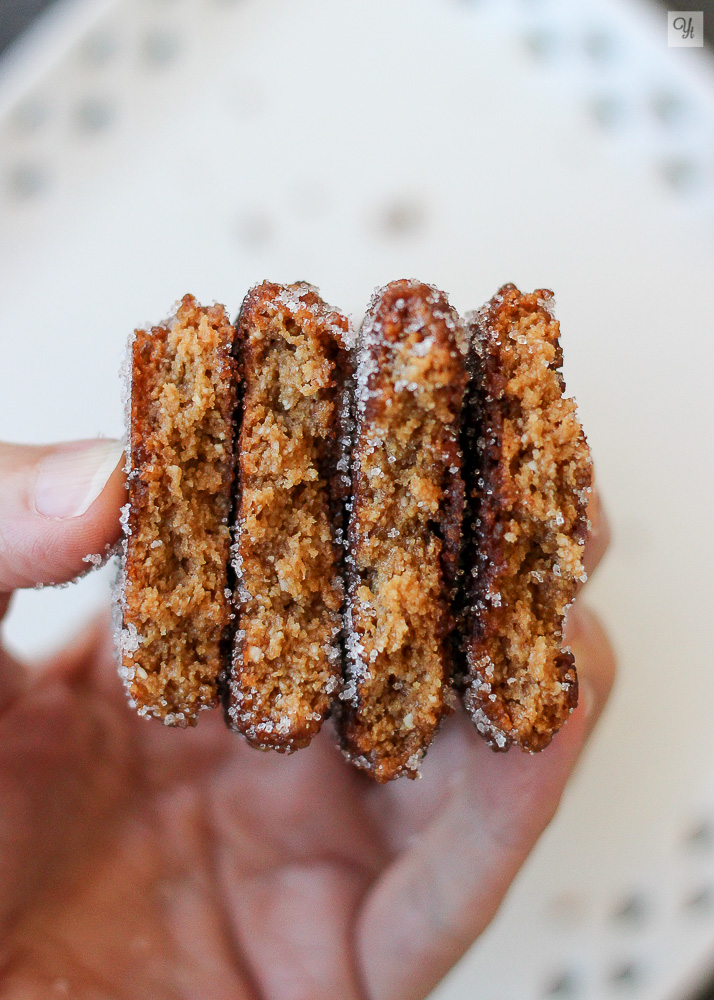 Galletas churro