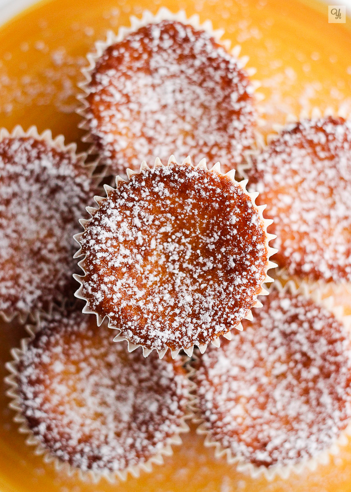 Bizcochitos de mandarina y almendra