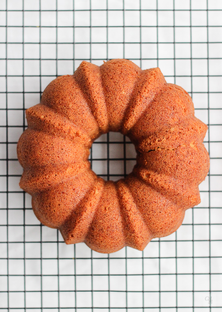 Bundt de mermelada naranja amarga