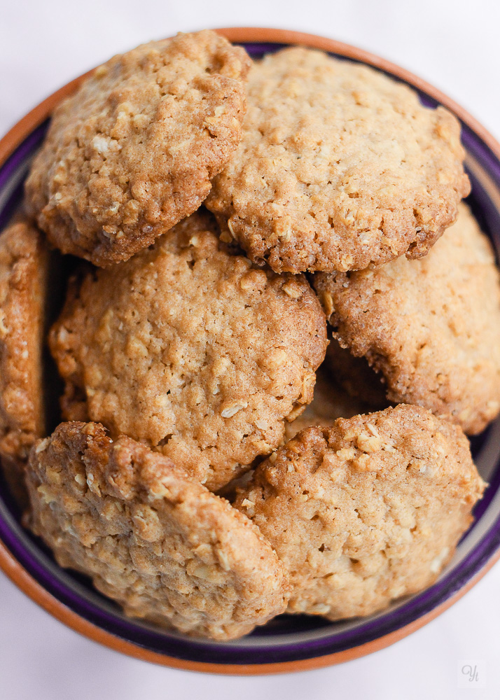 Galletas de avena especiadas