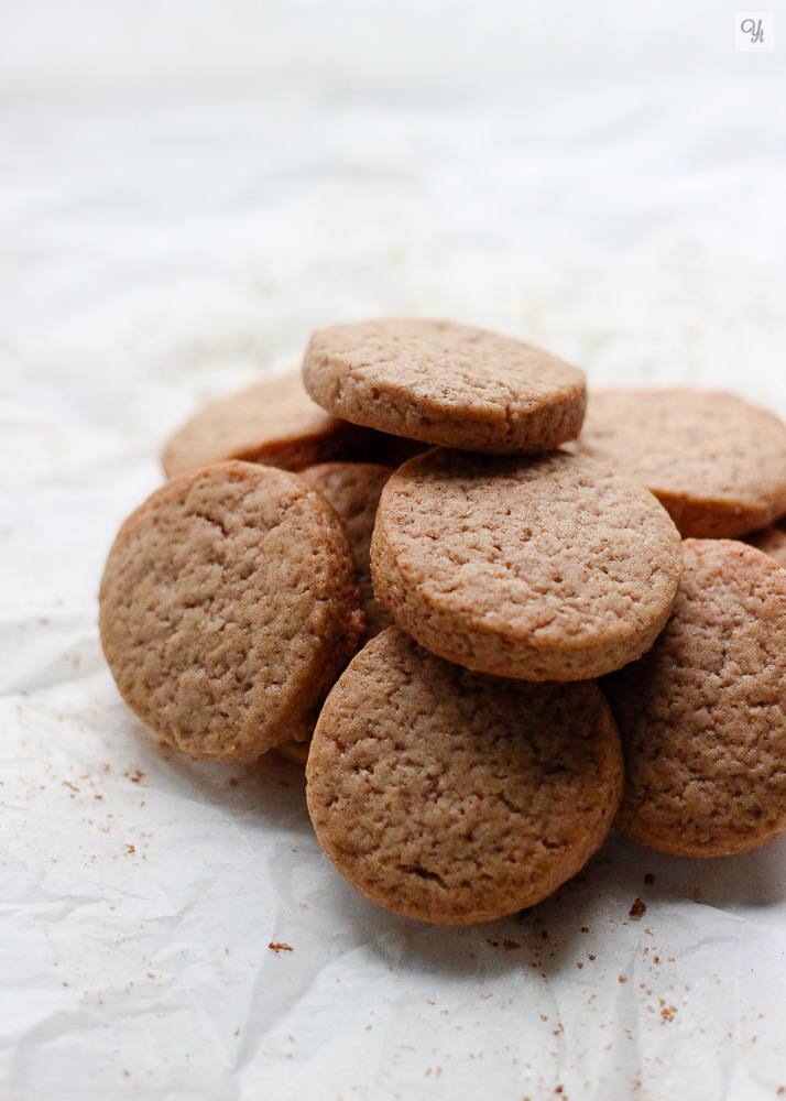 Galletas de canela y cardamomo