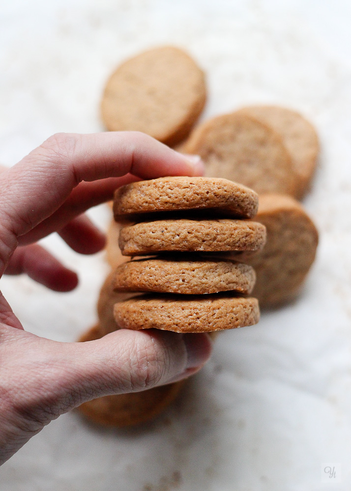 Galletas de canela y cardamomo