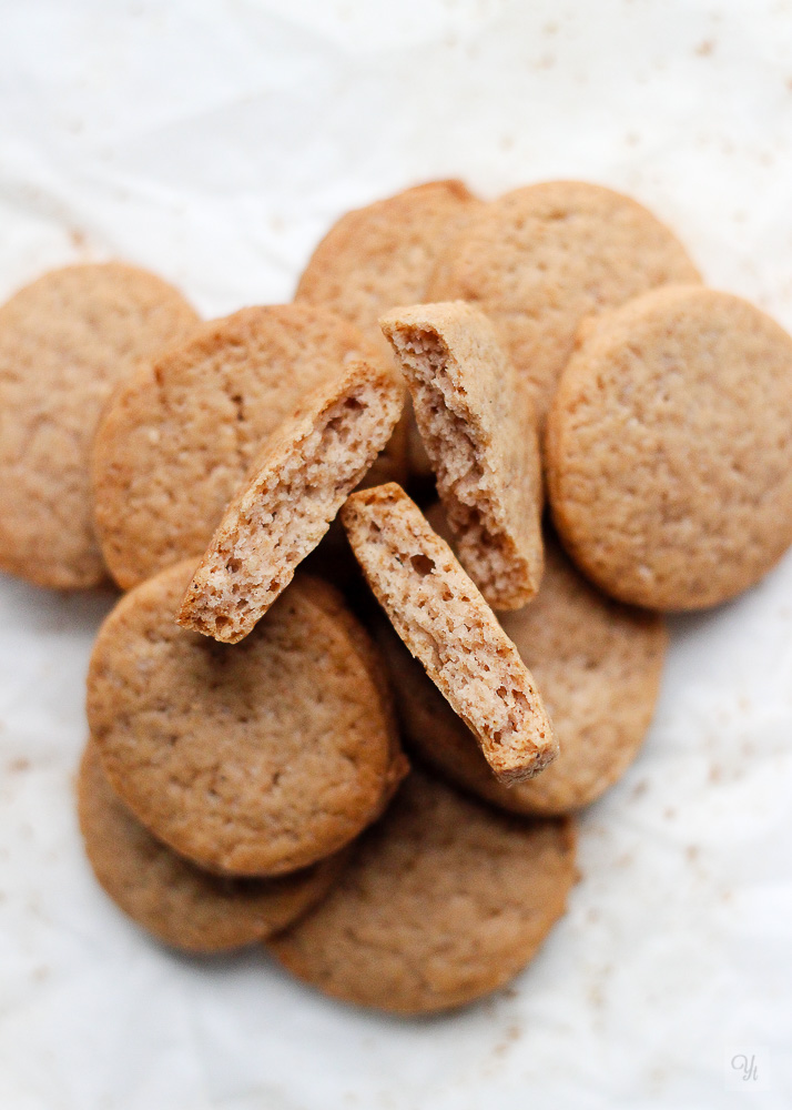 Galletas de canela y cardamomo