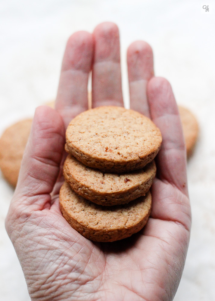 Galletas de canela y cardamomo