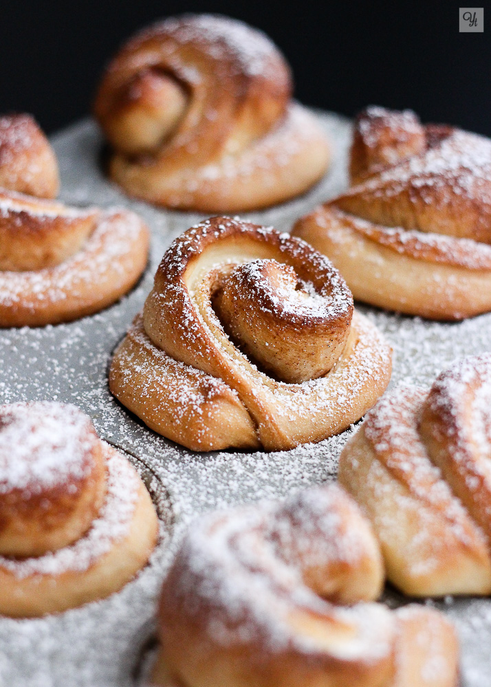 Rollitos de canela