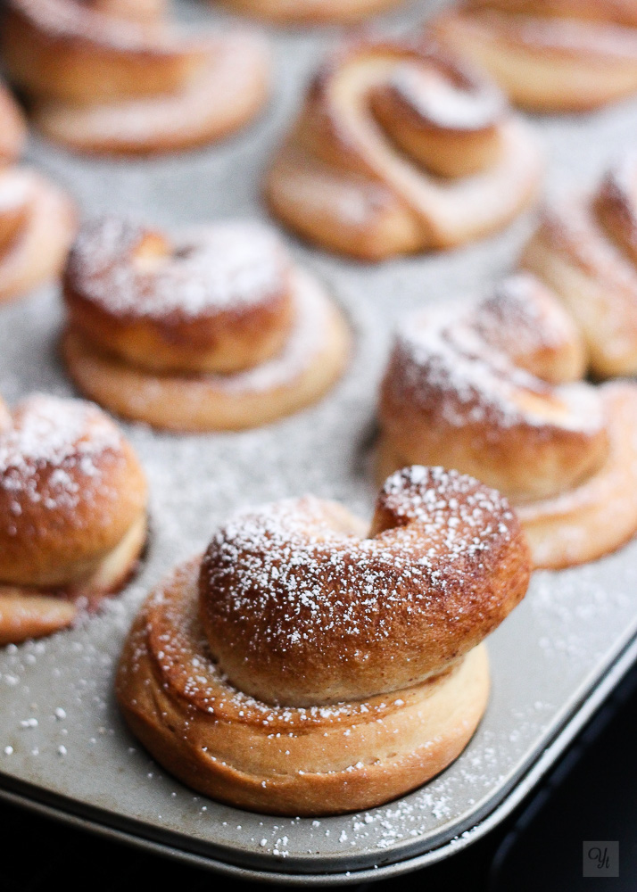 Rollitos de canela