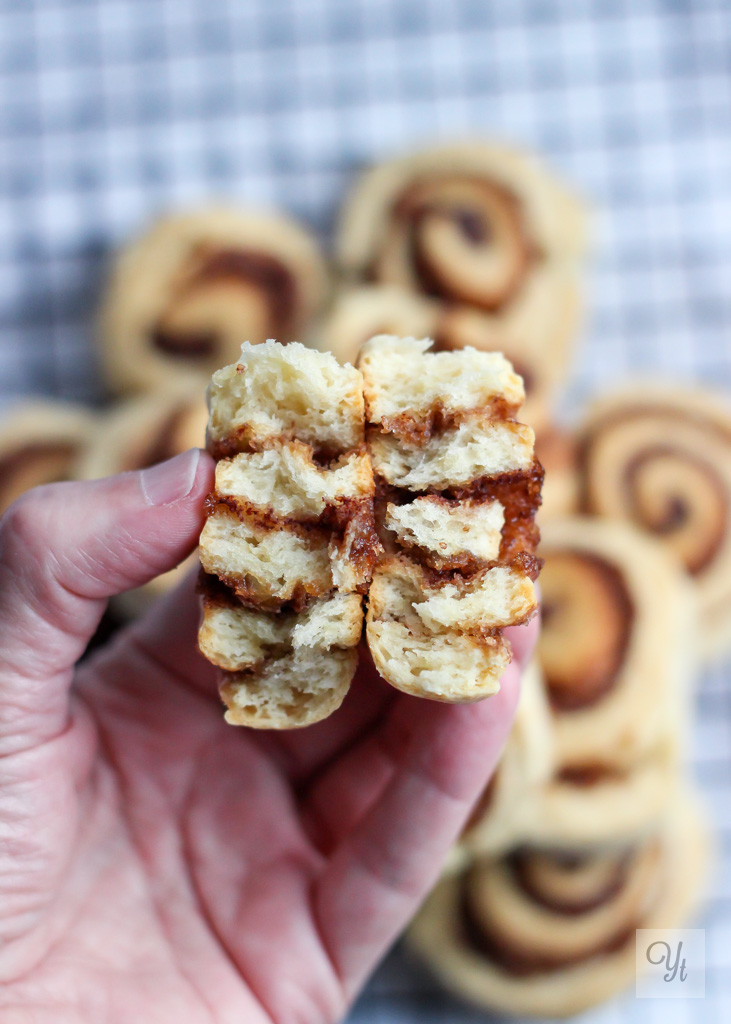 Rollitos de canela express