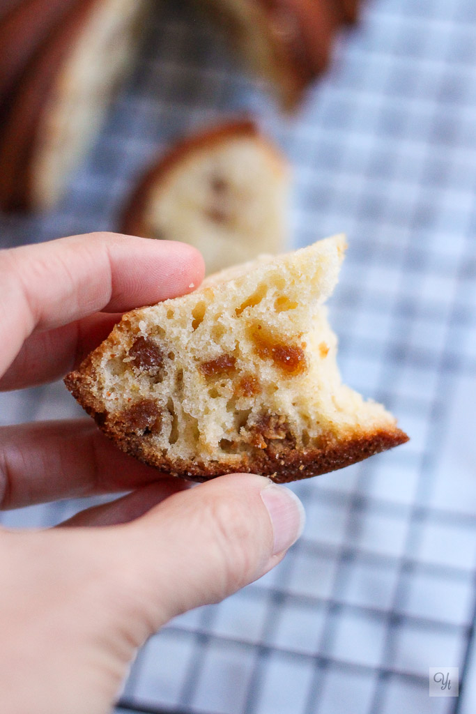 Bizcocho de turrón